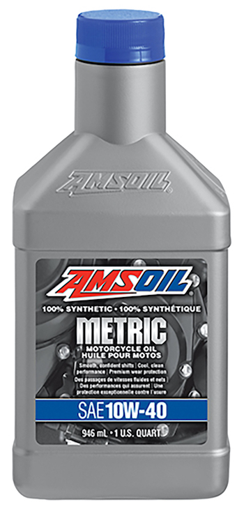  10W-40 Synthetic Metric Motorcycle Oil
(MCF)