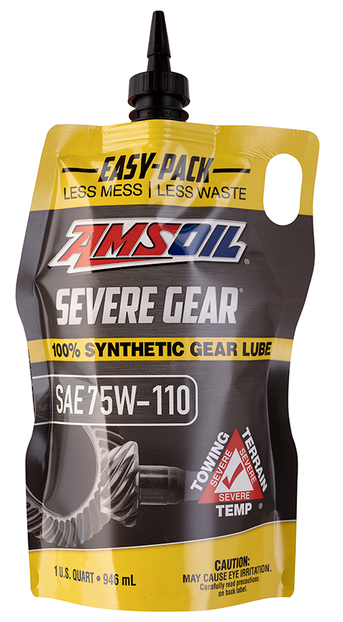 Amsoil Severe Gear® Synthetic Extreme Pressure Gear Lube 75W-110