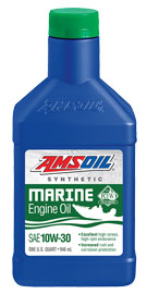  SAE 10W-30 Formula 4-Stroke® Marine Synthetic Motor Oil (WCT) 10W30