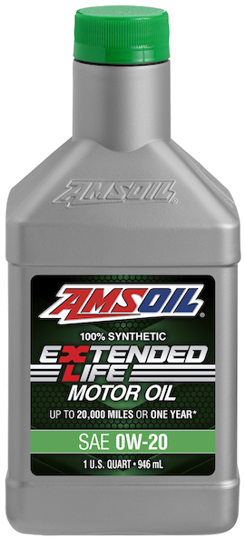  0W-20 Extended
Life (XLZ) Synthetic Motor oil 0W-20