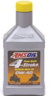 0W-40 Formula 4-Stroke PowerSports Synthetic Motor Oil (AFF) 0W40