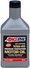 10W-40 Premium Protection Motor Oil (AMO)