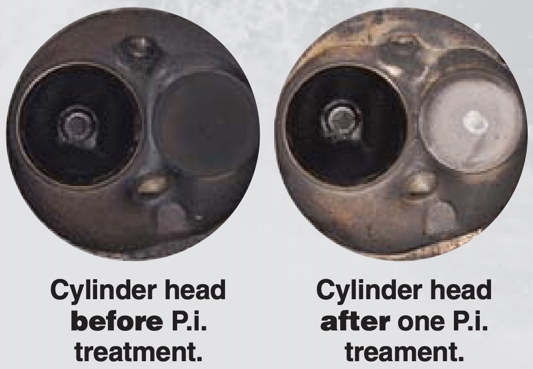 api cleans cylinder
head test results
