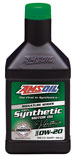 SAE 0W-20 100% Synthetic Motor Oil (ASM)