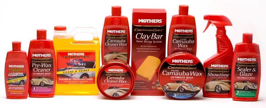 Mothers 07240 California Gold Clay Bar System