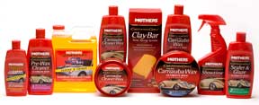 Mothers California Gold Paint Care
