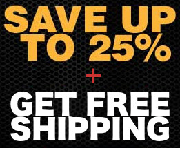 Save 25% from MSRP