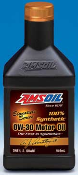 0W-30 Signature Series (SSO), 100% Synthetic 0W30 Motor Oil