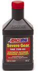 75W-90 Severe Gear Synthetic Extreme Pressure Lubricant (SVG)