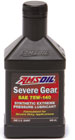 SEVERE GEAR Extreme Pressure (EP) Lubricant 75W-140 (SVO)