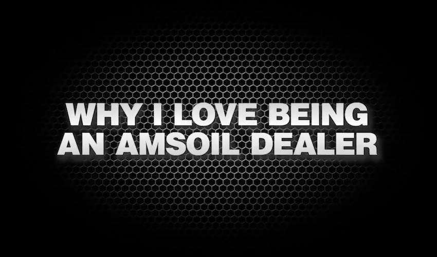 AMSOIL Dealer Video banner 2