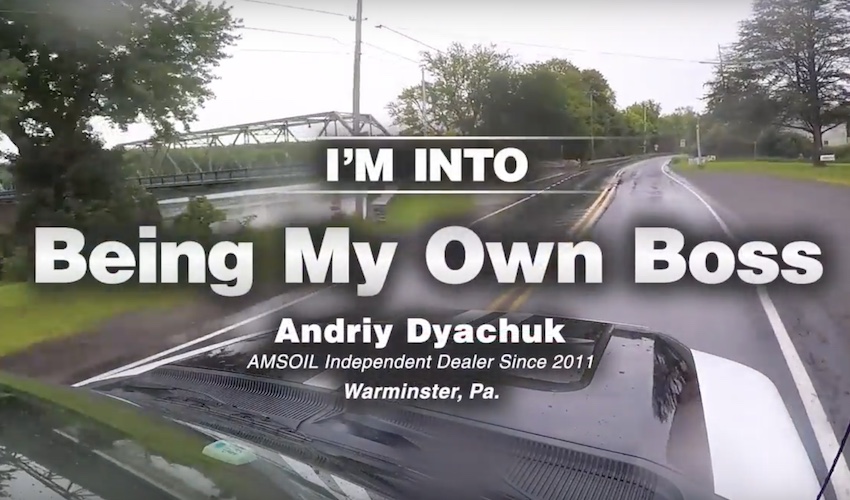 AMSOIL Dealer Video banner 3