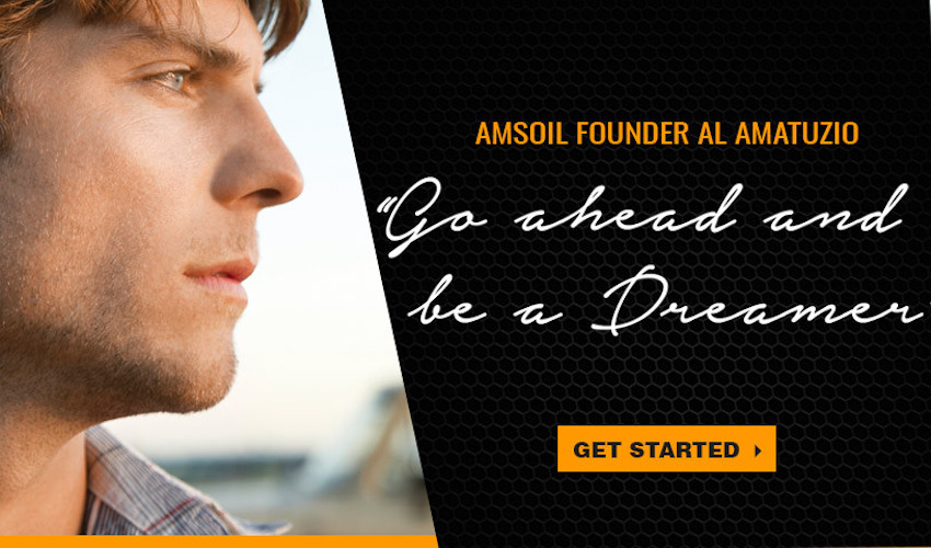 AMSOIL Dealer banner 9