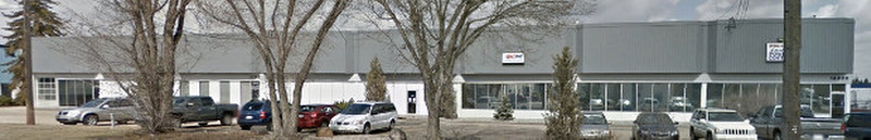 edmonton warehouse building