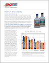 AMSOIL Premium API CJ-4 5W-40 Synthetic
Diesel Oil (DEO) Shear Stability (644k PDF)